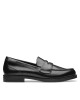 Clarks Мокасини Straven Edge 26181277 Черен - Mera.bg