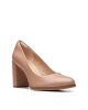 Clarks Обувки на ток Freva85 26170968 Кафяв - Mera.bg