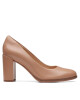 Clarks Обувки на ток Freva85 26170968 Кафяв - Mera.bg