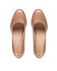 Clarks Обувки на ток Freva85 26170968 Кафяв - Mera.bg