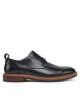 Clarks Обувки Aldwin Lace 26183981 Черен - Mera.bg