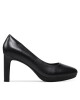 Clarks Обувки на ток Ambyr Joy 261626674 Тъмносин - Mera.bg