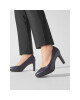 Clarks Обувки на ток Ambyr Joy 261626674 Тъмносин - Mera.bg