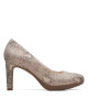 Clarks Обувки на ток Ambyr Joy 26171889 Бежов - Mera.bg