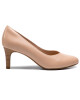 Clarks Обувки Dancer Nolin 261416954 Blush Leather - Mera.bg