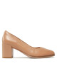 Clarks Обувки на ток Freva 55 Court 261709634 Бежов - Mera.bg