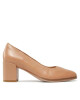 Clarks Обувки на ток Freva 55 Court 261709634 Бежов - Mera.bg