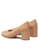 Clarks Обувки на ток Freva 55 Court 261709634 Бежов - Mera.bg