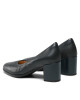 Clarks Обувки на ток Freva 55 Court 261718774 Тъмносин - Mera.bg