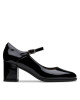 Clarks Обувки Freva 55 Strap 26181337 Черен - Mera.bg