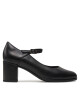 Clarks Обувки на ток Freva55 Strap 26172052 Черен - Mera.bg