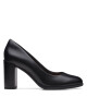 Clarks Обувки на ток Freva85 26170968 Черен - Mera.bg