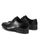 Clarks Обувки Gilman Plain 261475787 Black Leather - Mera.bg