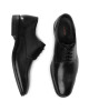 Clarks Обувки Gilman Plain 261475787 Black Leather - Mera.bg