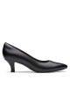 Clarks Обувки на ток Kepley Vine 26179996 Черен - Mera.bg