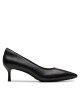Clarks Обувки на ток Adela Court 26179296 Черен - Mera.bg