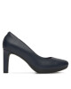Clarks Обувки на ток Ambyr Joy 261626674 Тъмносин - Mera.bg