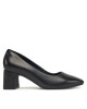 Clarks Обувки на ток Fernie Court 26183032 Черен - Mera.bg