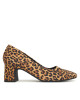 Clarks Обувки на ток Fernie Court 26183033 Кафяв - Mera.bg