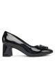 Clarks Обувки на ток Fernie Trim 26183037 Черен - Mera.bg