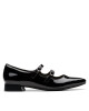 Clarks Обувки Natalyn Lane 26181930 Черен - Mera.bg