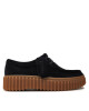 Clarks Обувки Torhill Bee 26172044 Черен - Mera.bg