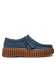 Clarks Обувки Torhill Bee 26176355 Син - Mera.bg