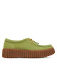 Clarks Обувки Torhill Bee 26181186 Зелен - Mera.bg