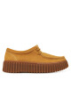 Clarks Обувки Torhill Bee 26181188 Златист - Mera.bg