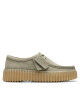Clarks Обувки Torhill Bee 26181190 Зелен - Mera.bg