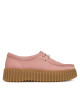 Clarks Обувки Torhill Bee 26184585 Розов - Mera.bg