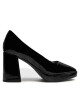 Clarks Обувки на ток Zoya85 Court 26176364 Черен - Mera.bg