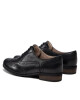 Clarks Оксфордки Hamble Oak 203467134 Черен - Mera.bg