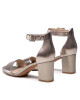 Clarks Сандали Deva Mae 261330324 Pewter Leather - Mera.bg