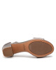 Clarks Сандали Deva Mae 261330324 Pewter Leather - Mera.bg