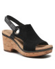 Clarks Сандали Giselle Sea 261647894 Black Sde - Mera.bg