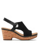Clarks Сандали Giselle Sea 261647894 Black Sde - Mera.bg