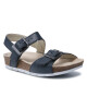 Clarks Сандали River Sand K 261566507 Navy Leather - Mera.bg