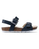 Clarks Сандали River Sand K 261566507 Navy Leather - Mera.bg