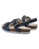 Clarks Сандали River Sand K 261566507 Navy Leather - Mera.bg
