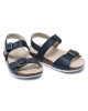 Clarks Сандали River Sand K 261566507 Navy Leather - Mera.bg