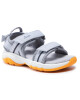 Clarks Сандали Expo Sea T 261576707 Grey Synthetic - Mera.bg