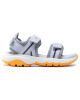 Clarks Сандали Expo Sea T 261576707 Grey Synthetic - Mera.bg