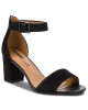Clarks Сандали Deva Mae 261275684 Black Suede - Mera.bg