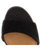 Clarks Сандали Deva Mae 261275684 Black Suede - Mera.bg