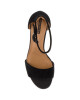 Clarks Сандали Deva Mae 261275684 Black Suede - Mera.bg