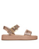 Clarks Сандали Alda Strap 26181223 Златист - Mera.bg