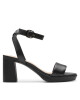 Clarks Сандали AmbyrLyn Bay 26177005 Черен - Mera.bg