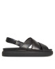 Clarks Сандали Aristella Sun 26181255 Черен - Mera.bg