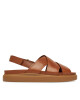 Clarks Сандали Aristella Sun 26181258 Кафяв - Mera.bg